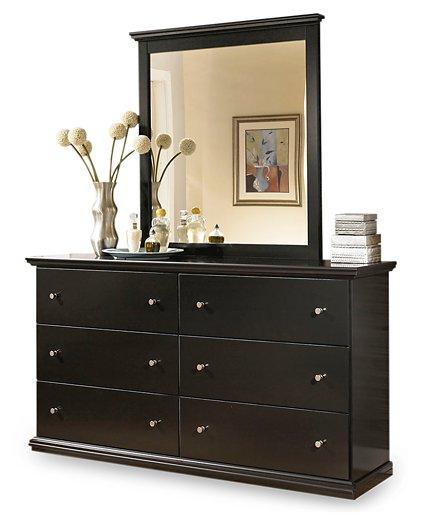 Maribel Dresser and Mirror - Furniture Bros & Mattress (Bolingbrook, IL)