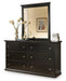 Maribel Dresser and Mirror - Furniture Bros & Mattress (Bolingbrook, IL)