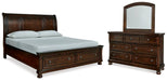 Porter Bedroom Set - Furniture Bros & Mattress (Bolingbrook, IL)