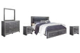 Lodanna Bedroom Set - Furniture Bros & Mattress (Bolingbrook, IL)
