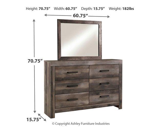 Wynnlow Bedroom Set - Furniture Bros & Mattress (Bolingbrook, IL)