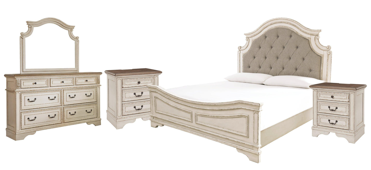 Realyn Bedroom Set - Furniture Bros & Mattress (Bolingbrook, IL)