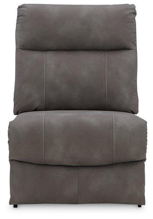 Next-Gen DuraPella Power Reclining Sectional Sofa - Furniture Bros & Mattress (Bolingbrook, IL)