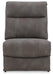 Next-Gen DuraPella Power Reclining Sectional Sofa - Furniture Bros & Mattress (Bolingbrook, IL)