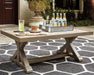 Beachcroft Outdoor Seating Set - Furniture Bros & Mattress (Bolingbrook, IL)