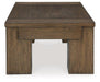 Rosswain Occasional Table Set - Furniture Bros & Mattress (Bolingbrook, IL)