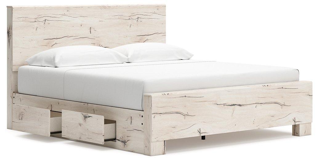 Lawroy Bed - Furniture Bros & Mattress (Bolingbrook, IL)