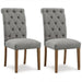 Harvina Dining Chair Set - Furniture Bros & Mattress (Bolingbrook, IL)