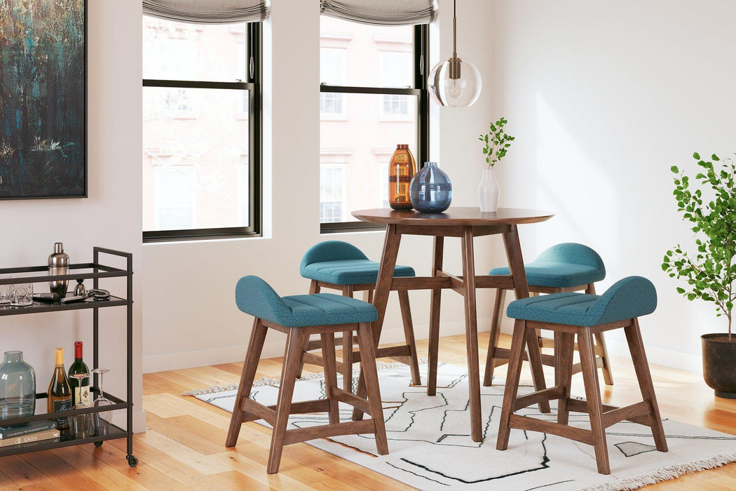 Lyncott Dining Room Set - Furniture Bros & Mattress (Bolingbrook, IL)