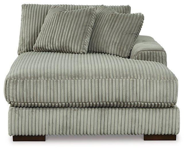 Lindyn Sectional with Double Chaise - Furniture Bros & Mattress (Bolingbrook, IL)