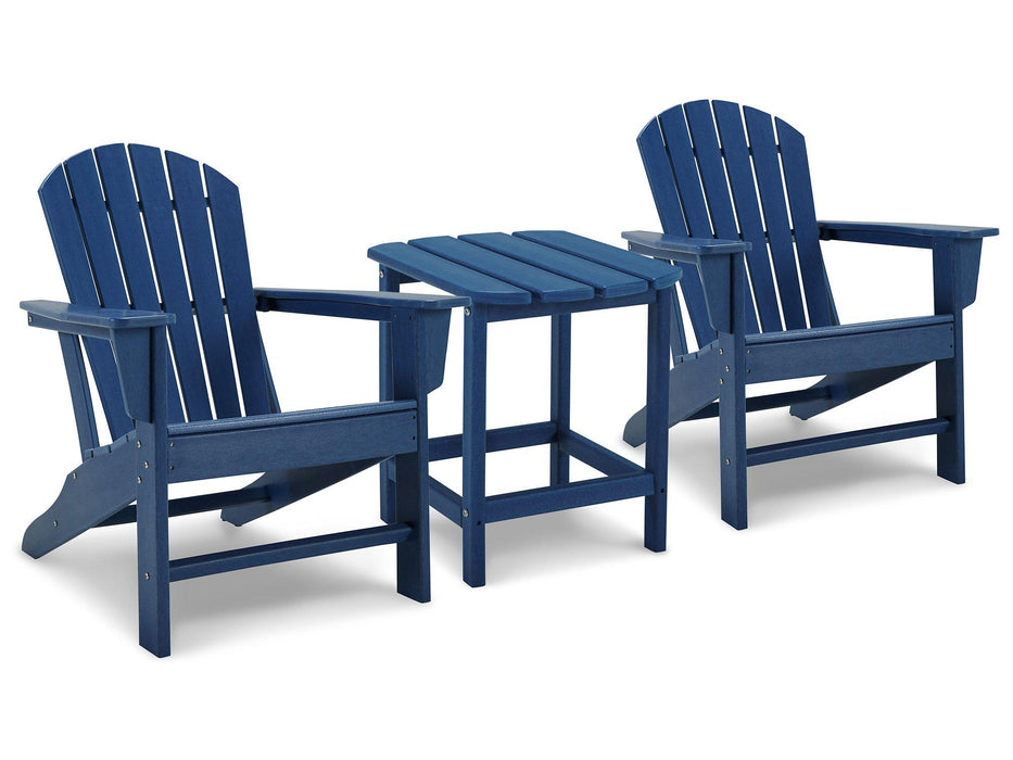 Sundown Treasure Outdoor Seating Set - Furniture Bros & Mattress (Bolingbrook, IL)
