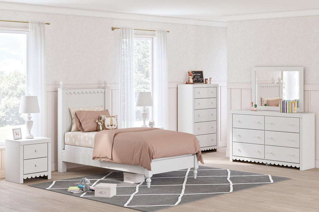 Mollviney Bedroom Set - Furniture Bros & Mattress (Bolingbrook, IL)