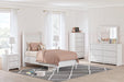Mollviney Bedroom Set - Furniture Bros & Mattress (Bolingbrook, IL)