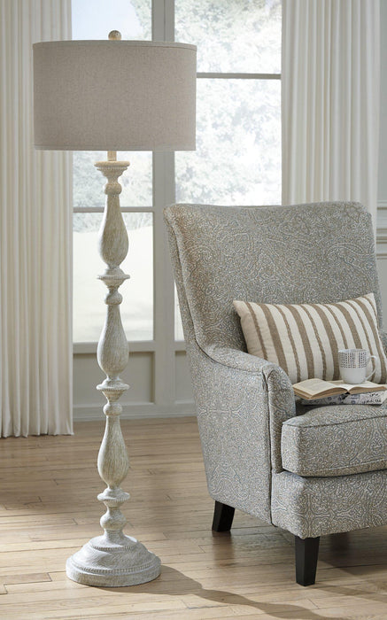 Bernadate Lamp Set - Furniture Bros & Mattress (Bolingbrook, IL)