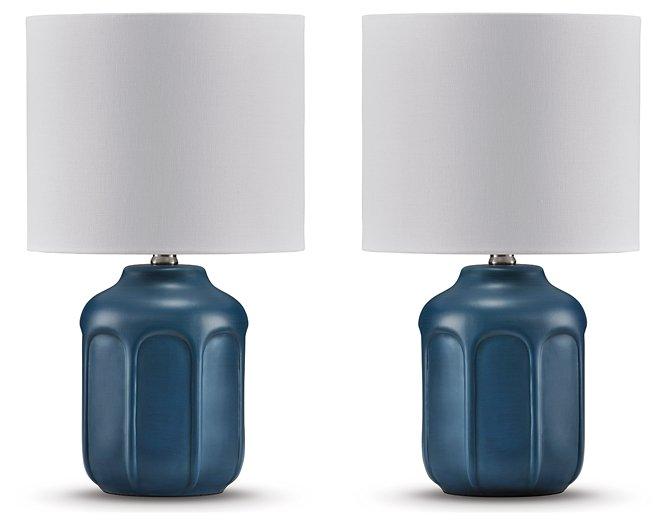 Gierburg Lamp Set - Furniture Bros & Mattress (Bolingbrook, IL)