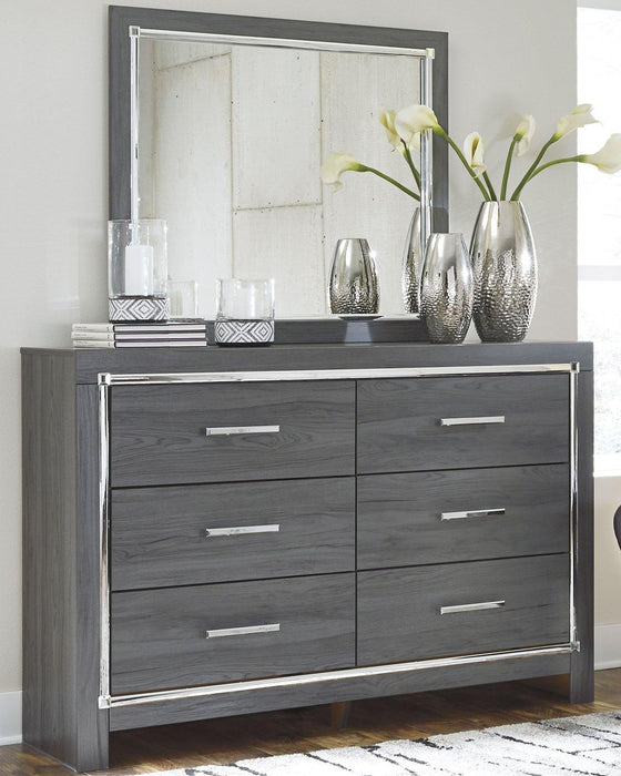 Lodanna Bedroom Set - Furniture Bros & Mattress (Bolingbrook, IL)