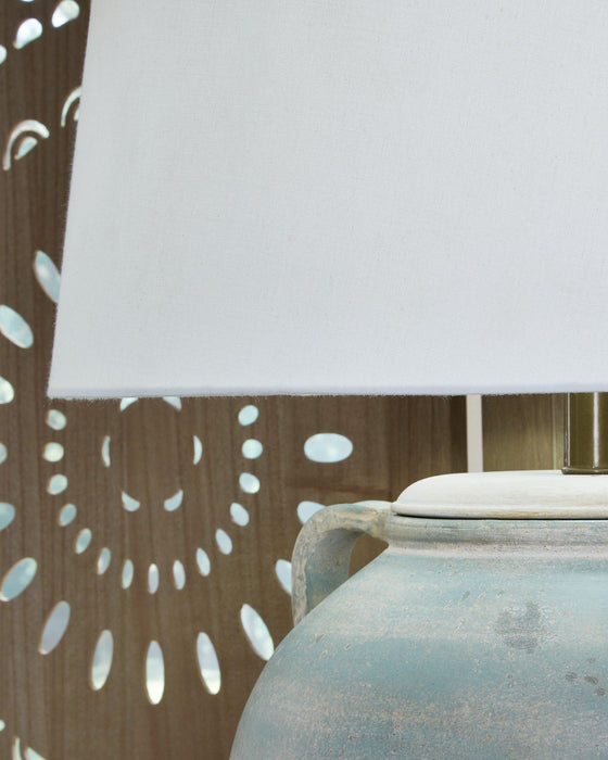 Shawburg Lamp Set - Furniture Bros & Mattress (Bolingbrook, IL)