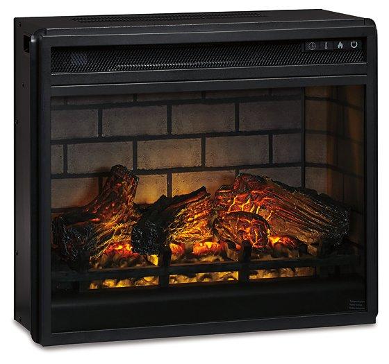 Wildenauer 76" TV Stand with Electric Fireplace - Furniture Bros & Mattress (Bolingbrook, IL)
