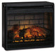 Wildenauer 76" TV Stand with Electric Fireplace - Furniture Bros & Mattress (Bolingbrook, IL)