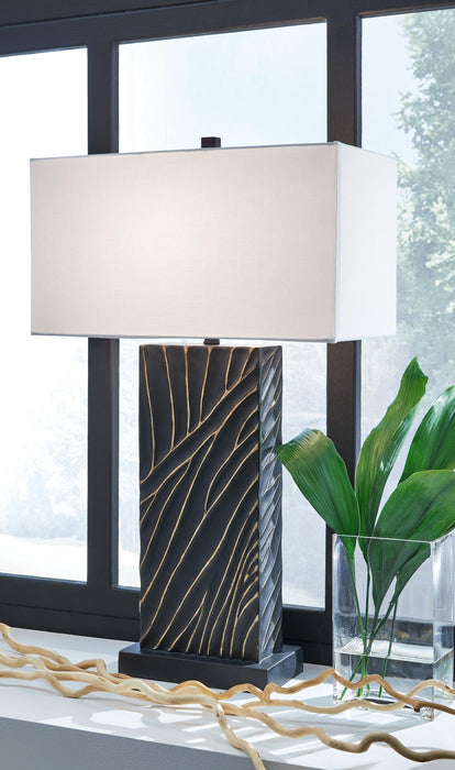 Bartlen Lamp Set - Furniture Bros & Mattress (Bolingbrook, IL)