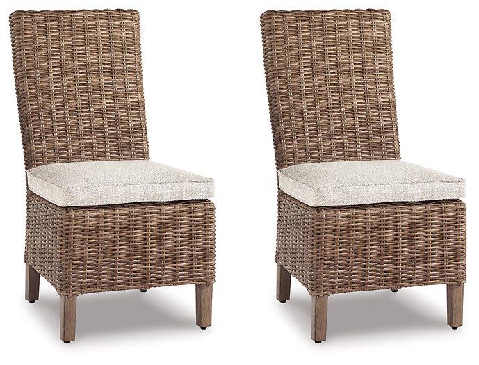 Beachcroft Outdoor Dining Set - Furniture Bros & Mattress (Bolingbrook, IL)