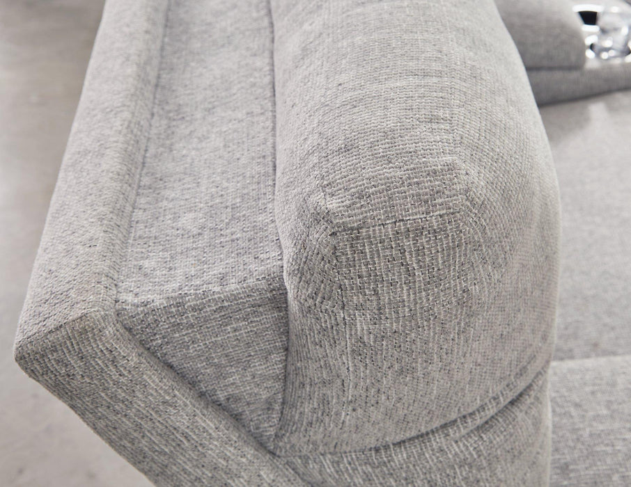 Acklen Place Power Reclining Sectional - Furniture Bros & Mattress (Bolingbrook, IL)