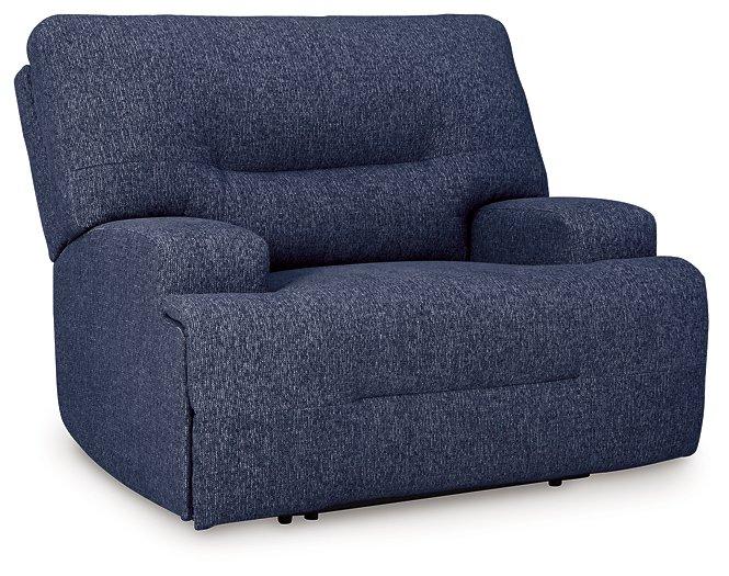 Acklen Place Power Reclining Sectional - Furniture Bros & Mattress (Bolingbrook, IL)