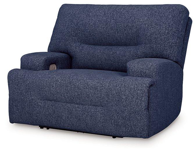 Acklen Place Power Reclining Sectional - Furniture Bros & Mattress (Bolingbrook, IL)