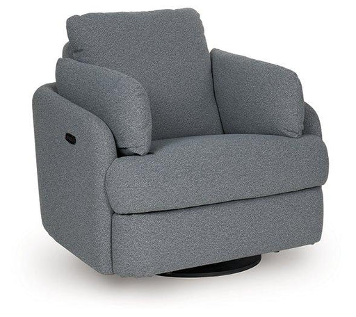Alainmont Next-Gen Nuvella Swivel Power Recliner - Furniture Bros & Mattress (Bolingbrook, IL)