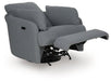 Alainmont Next-Gen Nuvella Swivel Power Recliner - Furniture Bros & Mattress (Bolingbrook, IL)