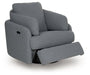 Alainmont Next-Gen Nuvella Swivel Power Recliner - Furniture Bros & Mattress (Bolingbrook, IL)