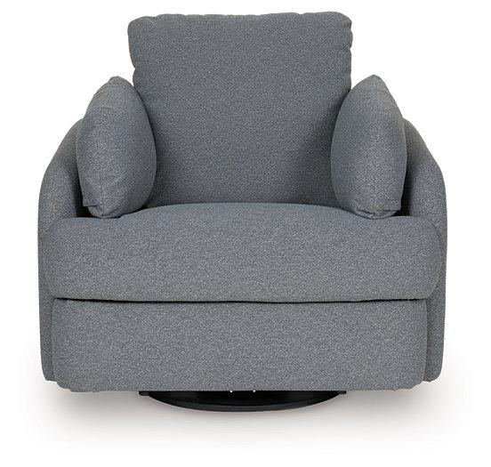 Alainmont Next-Gen Nuvella Swivel Power Recliner - Furniture Bros & Mattress (Bolingbrook, IL)