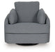 Alainmont Next-Gen Nuvella Swivel Power Recliner - Furniture Bros & Mattress (Bolingbrook, IL)