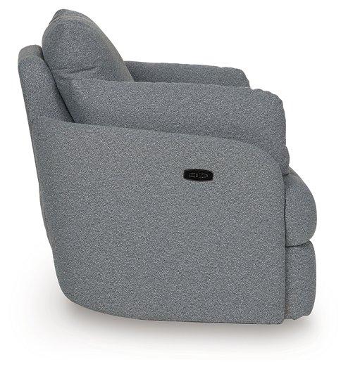 Alainmont Next-Gen Nuvella Swivel Power Recliner - Furniture Bros & Mattress (Bolingbrook, IL)
