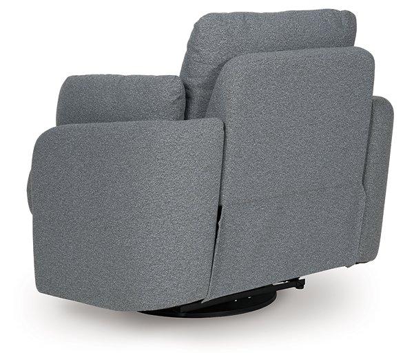 Alainmont Next-Gen Nuvella Swivel Power Recliner - Furniture Bros & Mattress (Bolingbrook, IL)
