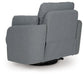 Alainmont Next-Gen Nuvella Swivel Power Recliner - Furniture Bros & Mattress (Bolingbrook, IL)