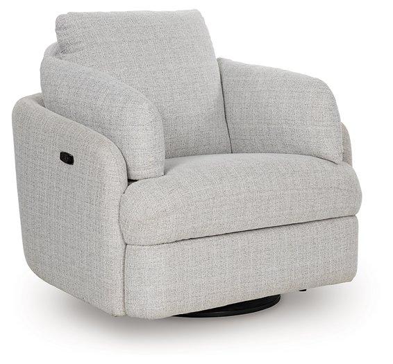 Alainmont Next-Gen Nuvella Swivel Power Recliner - Furniture Bros & Mattress (Bolingbrook, IL)