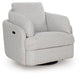 Alainmont Next-Gen Nuvella Swivel Power Recliner - Furniture Bros & Mattress (Bolingbrook, IL)