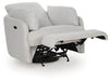 Alainmont Next-Gen Nuvella Swivel Power Recliner - Furniture Bros & Mattress (Bolingbrook, IL)