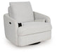 Alainmont Next-Gen Nuvella Swivel Power Recliner - Furniture Bros & Mattress (Bolingbrook, IL)