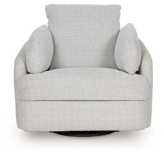 Alainmont Next-Gen Nuvella Swivel Power Recliner - Furniture Bros & Mattress (Bolingbrook, IL)