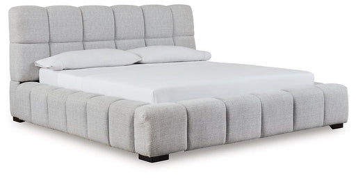 Grendusk Upholstered Bed - Furniture Bros & Mattress (Bolingbrook, IL)