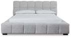 Grendusk Upholstered Bed - Furniture Bros & Mattress (Bolingbrook, IL)