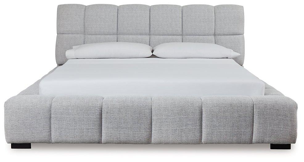 Grendusk Upholstered Bed - Furniture Bros & Mattress (Bolingbrook, IL)