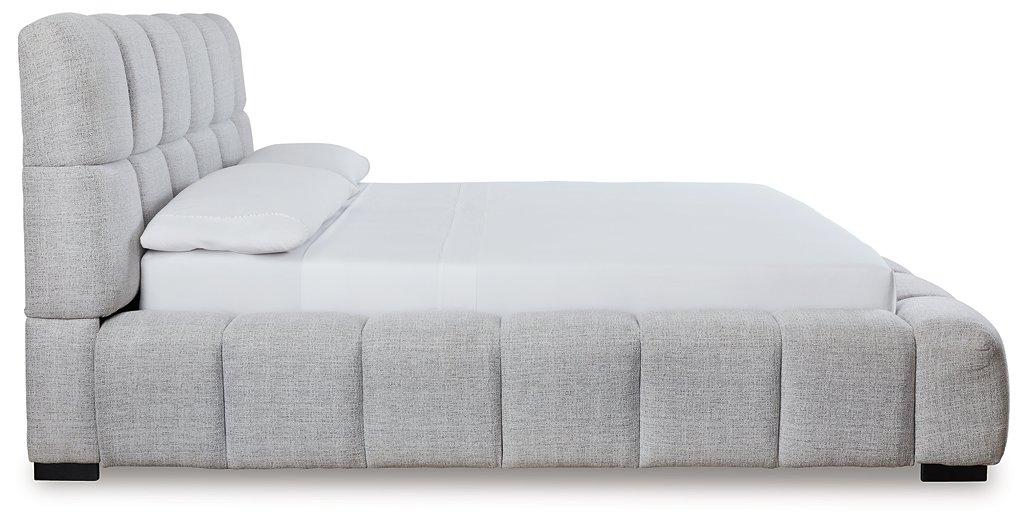 Grendusk Upholstered Bed - Furniture Bros & Mattress (Bolingbrook, IL)