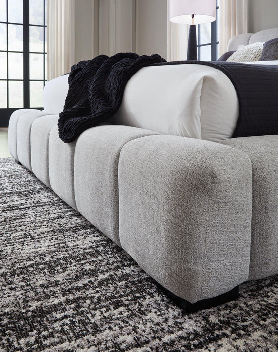 Grendusk Upholstered Bed - Furniture Bros & Mattress (Bolingbrook, IL)