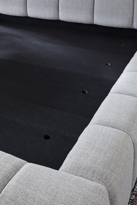 Grendusk Upholstered Bed - Furniture Bros & Mattress (Bolingbrook, IL)