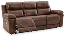 Edmar Power Reclining Sofa - Furniture Bros & Mattress (Bolingbrook, IL)