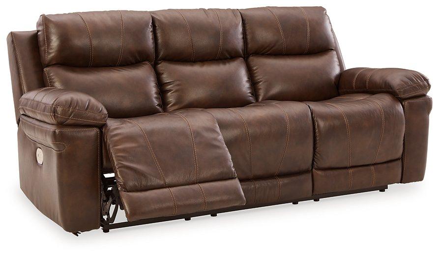 Edmar Power Reclining Sofa - Furniture Bros & Mattress (Bolingbrook, IL)