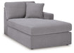 Modmax 5 Piece Sectional with Audio Console - Furniture Bros & Mattress (Bolingbrook, IL)